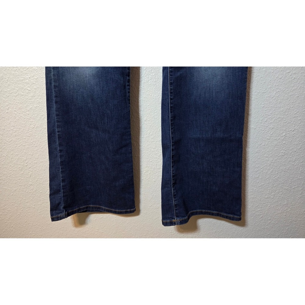 Ariat Jeans Women's 33R Blue Bootcut Medium Wash Stretch Western Cowgirl Denim - Picture 6 of 10
